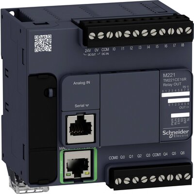 Schneider Electric TM221CE16R SPS bővítő egység