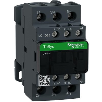 Schneider Electric LC1D25F7 Teljesítmény védelem 1 db