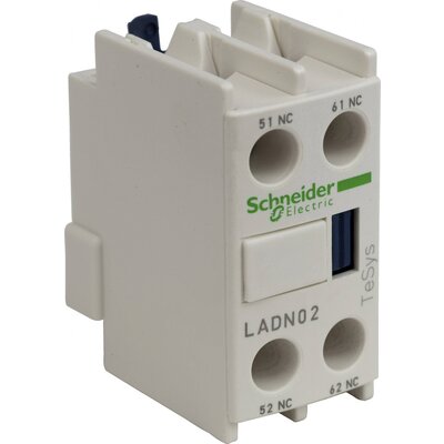 Schneider Electric LADN02 Segédkapcsoló tömb 1 db