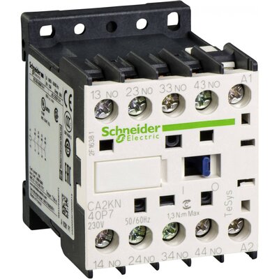 Schneider Electric CA2KN40P7 Segédvédelem 4 záró 1 db