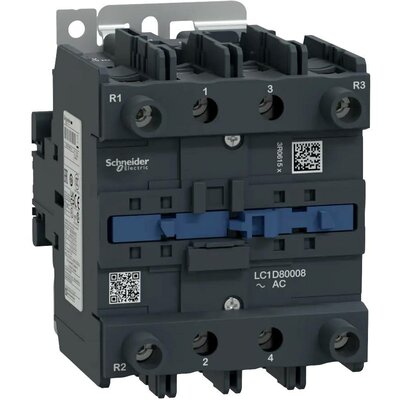 Schneider Electric LC1D80008P7 Teljesítmény védelem 1 db