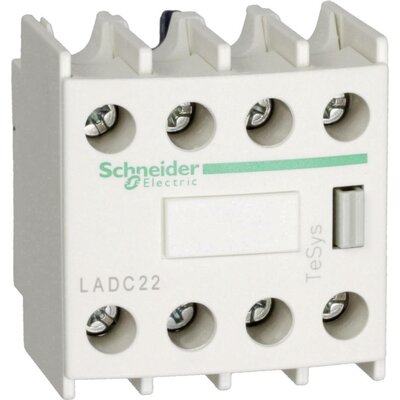 Schneider Electric LADC22 Segédkapcsoló tömb 1 db