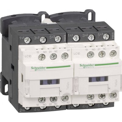 Schneider Electric LC2D09P7 Irányváltó kontaktor kombináció 1 db