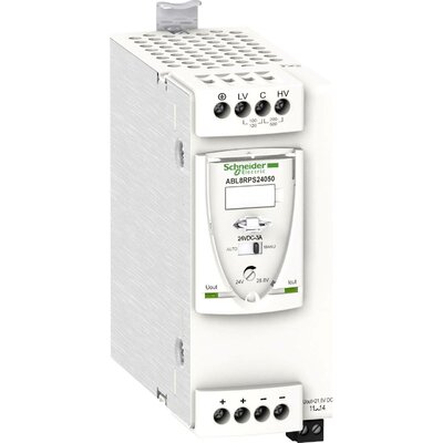 Schneider Electric ABL8RPS24050 Kalapsínes tápegység 5 A Tartalom, tartalmi egységek rendelésenként 1 db