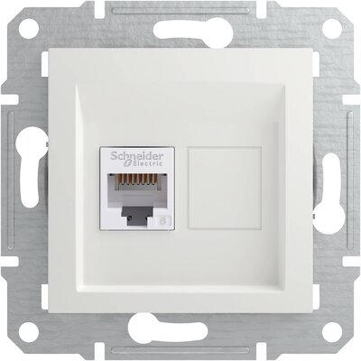 Schneider Electric RJ45 adatcsatlakozó Asfora Fehér (RAL 9003) EPH4770121D