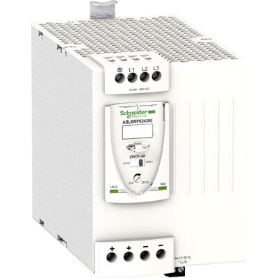 Schneider Electric ABL8WPS24200 Kalapsínes tápegység 20 A Tartalom, tartalmi egységek rendelésenként 1 db