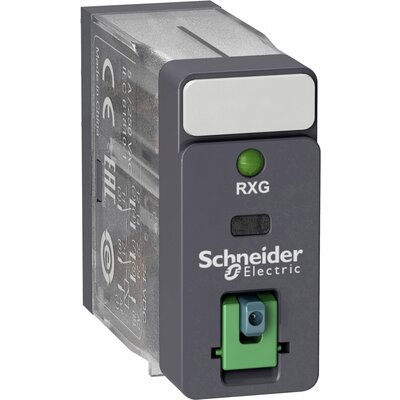 Schneider Electric RXG22BD Dugaszrelé 24 V/DC 5 A 2 váltó 1 db