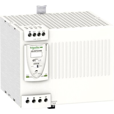 Schneider Electric ABL8WPS24400 Kalapsínes tápegység 40 A Tartalom, tartalmi egységek rendelésenként 1 db