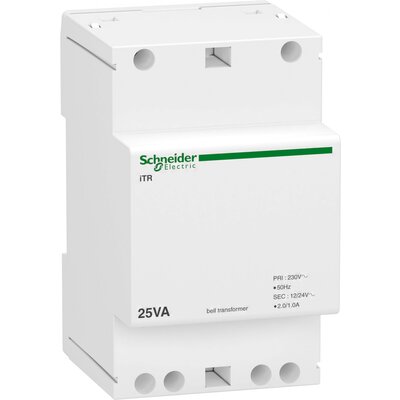 Schneider Electric A9A15215 Csengő transzformátor 12 V, 24 V, 16 V, 32 V 25 A