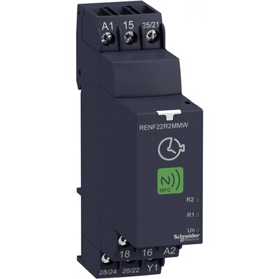 Schneider Electric RENF22R2MMW RENF22R2MMW Időrelé Multifunkció 1 db Időtartomány: 0.05 mp - 999 óra 2 váltó