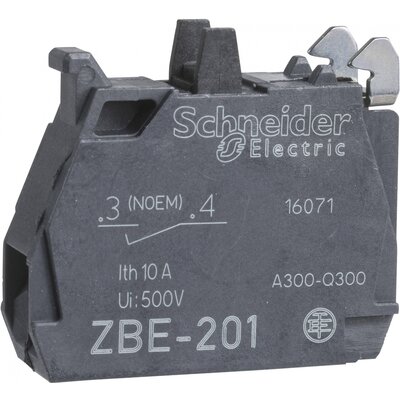 Schneider Electric ZBE1016P Segédkapcsoló tömb 1 db