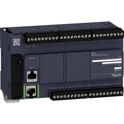 Schneider Electric TM221CE40R TM221CE40R SPS bővítő egység