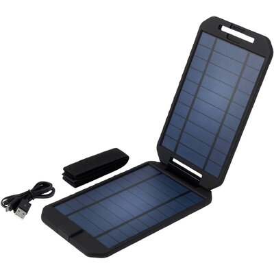 Power Traveller EXTREME SOLAR PTL-EXT001 Napelemes akkutöltő Töltőáram napelem (max.) 1000 mA 5 W