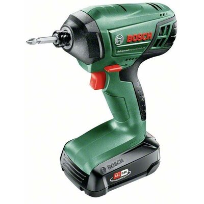 Bosch Home and Garden AdvancedImpactDrive 18 0603980302 Akkus ütvecsavarozó 18 V