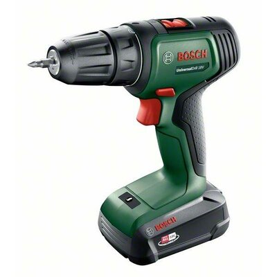 Bosch Home and Garden UniversalDrill 18V 06039D4005 Akkus fúrócsavarozó 18 V 1.5 Ah Lítiumion