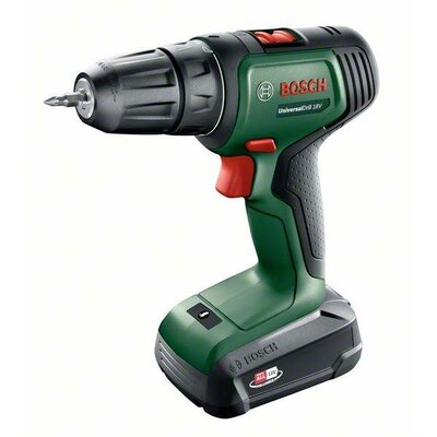 Bosch Home and Garden UniversalDrill 18V 06039D4001 Akkus fúrócsavarozó 18 V 1.5 Ah Lítiumion