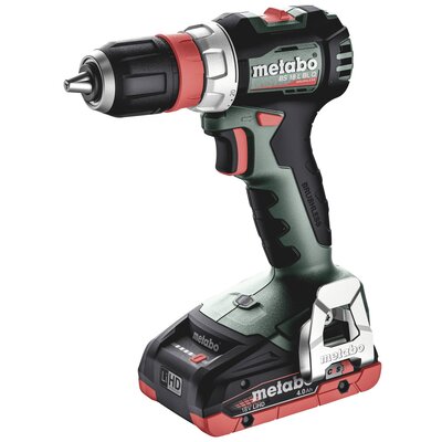 Metabo BS 18 L BL Q 613156800 Akkus fúrócsavarozó 18 V 4 Ah Lítiumion 2. akkuval, kefe nélkül, Hordtáskával, Töltővel, Tartozékokkal