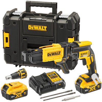 DEWALT DCF620P2K-QW DCF620P2K-QW Akkus csavarbehajtó 18 V 5 Ah Lítiumion