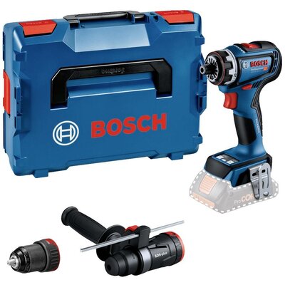 Bosch Professional GSR 18V-90 FC 06019K6204 Akkus fúrócsavarozó 18 V Lítiumion akku nélkül, töltő nélkül, Hordtáskával