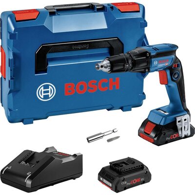 Bosch Professional GTB 18V-45 06019K7002 Akkus csavarbehajtó, Akkus szárazépítő csavarozó, Akkus csavarozó 18 V Lítiumion kefe nélkül