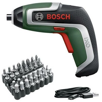 Bosch Home and Garden IXO 7 Bit-Set 06039E000B Akkus csavarozó 3.6 V