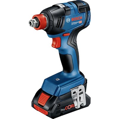 Bosch Professional GDX 18V-200+GSR 06019J2207 Akkus ütvecsavarozó, Akkus fúrócsavarozó