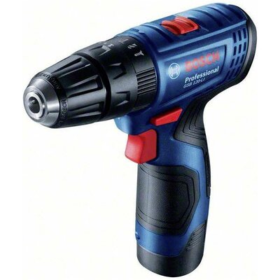 Akkus fúró-csavarozó 2 akkuval 12 V 2 Ah, Bosch Professional GSB 120-LI 06019G8100