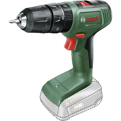 Bosch Home and Garden EasyImpact 18V-40 06039D8100 Akkus fúrógép, Akkus fúrócsavarozó, Akkus csavarozó 18 V 2.0 Ah Lítiumion akku nélkül