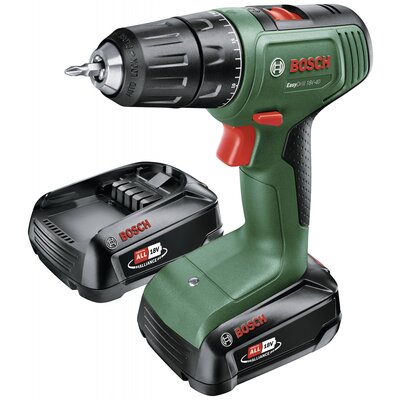 Bosch Home and Garden EasyDrill 18V-40 06039D8005 Akkus fúrógép, Akkus fúrócsavarozó 18 V 2 Ah Lítiumion