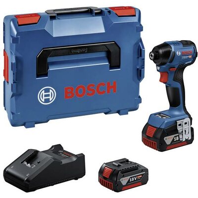 Bosch Professional GDR 18V-220 C 06019L6003 Ütve csavarozó 2. akkuval, Töltővel, Hordtáskával