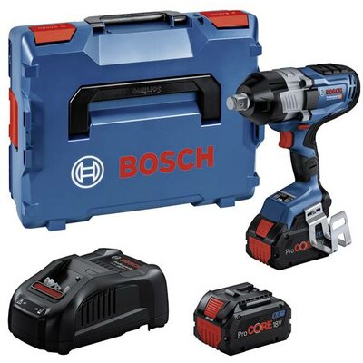 Bosch Professional GDS 18V-1600 HC 06019M1002 Akkus ütvecsavarozó 18 V 8 Ah Lítiumion