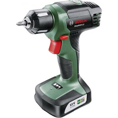 Bosch Home and Garden EasyDrill 12, B-Ware 06039B3000920 Akkus fúrócsavarozó B osztályos áru (sérült/hiányos csomagolás) 12 V 1.5 Ah Lítiumion akkuval