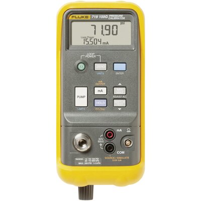 Fluke 719 100G Kalibrátor Nyomás, Áram