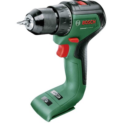 Bosch Home and Garden UniversalDrill 18V-60 06039D7000 Akkus fúrócsavarozó, Akkus csavarozó 18 V 2.0 Ah Lítiumion akku nélkül, töltő nélkül