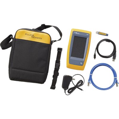 Kábelteszter 5226637 Fluke Networks LIQ-KIT-IE