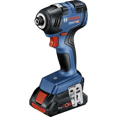 Bosch Professional GDR 18V-200 06019J2108 Akkus ütvecsavarozó, Akkus csavarozó 18 V Lítiumion kefe nélkül