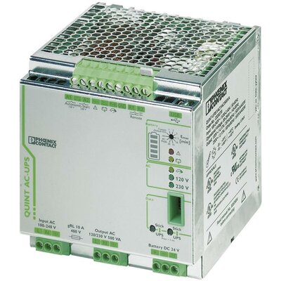 Phoenix Contact QUINT-UPS/ 1AC/1AC/500VA Ipari megszakításmentes tápegység berendezés (DIN rail)