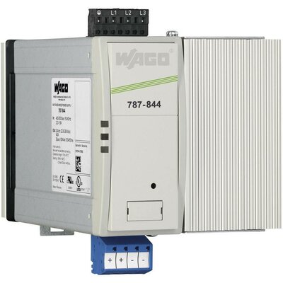 Kalapsín tápegység 24 V/DC 40 A 960 W 1x, WAGO EPSITRON PRO POWER 787-844