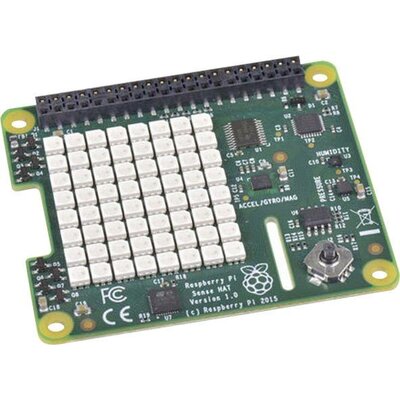 Raspberry Pi® Sense Hat Raspberry Pi® bővítő panel