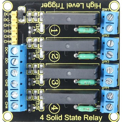 Joy-it sbc-ssr01 Relé panel 1 db