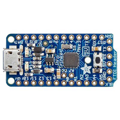 Adafruit 2000 Fejlesztői panel Adafruit Pro Trinket - 5V 16MHz AVR® ATmega ATMega328