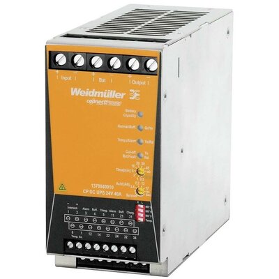 Weidmüller CP DC UPS 24V 40A Megszakításmentes tápegység