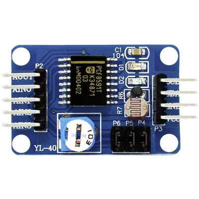 Iduino ME702 Analóg-digitális váltó, RS232 ME702