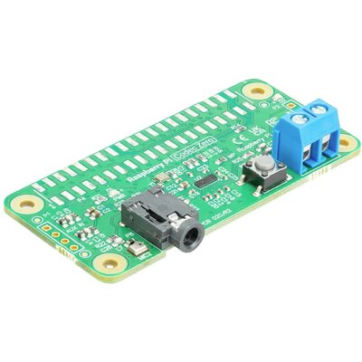 Raspberry Pi® IQaudio Codec Zero Raspberry Pi® hangkártya