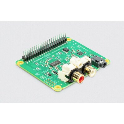 Raspberry Pi® IQaudio DAC+ Raspberry Pi® hangkártya