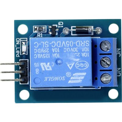 TRU COMPONENTS TC-9927156 Relé modul 1 db Alkalmas: Arduino