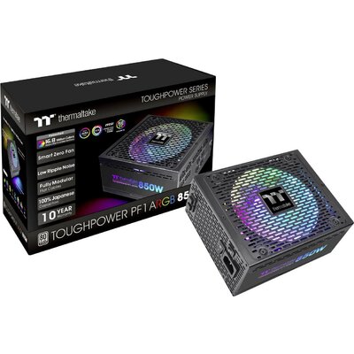 Thermaltake Toughpower PF1 ARGB Számítógép tápegység 850 W ATX 80PLUS® Platinum