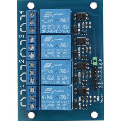 TRU COMPONENTS TC-9927216 Relé modul 1 db