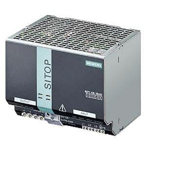 Siemens SITOP Modular 24 V/20 A Kalapsínes tápegység 24 V/DC 20 A 480 W Kimenetek száma:1 x Tartalom, tartalmi egységek rendelésenként 1 db