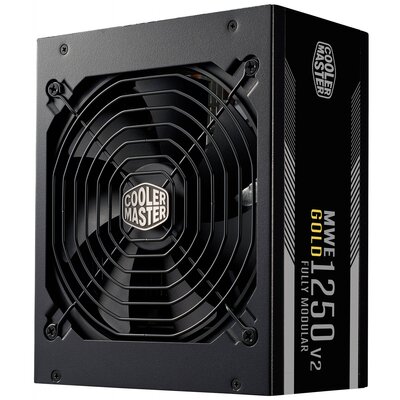 Cooler Master MWE Gold 1250 - V2 ATX 3.0 Számítógép tápegység 1250 W 80PLUS® Gold